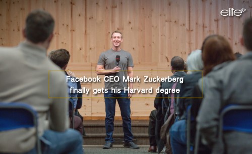 Facebook Ceo Finally Gets A Degree