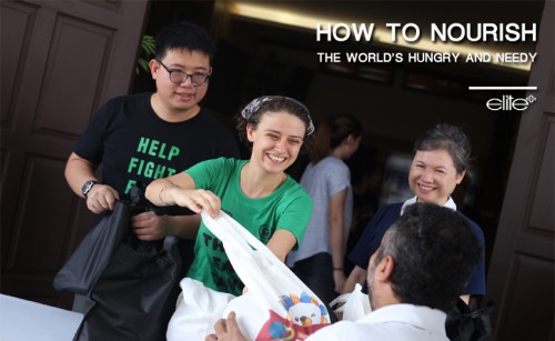 How To Nourish The World’s Hungry And Needy