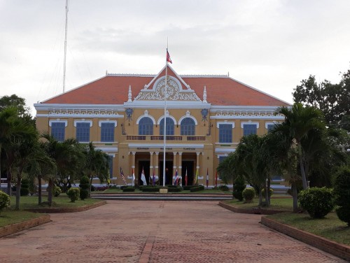 Taking The Road From Chantaburi To Battambang, Cambodia