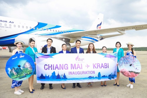 Bangkok Airways  New Service To Krabi