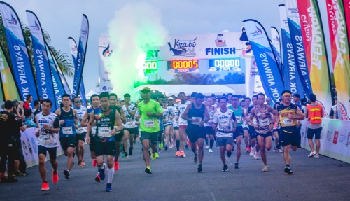 Bangkok Airways  Krabi Half-marathon