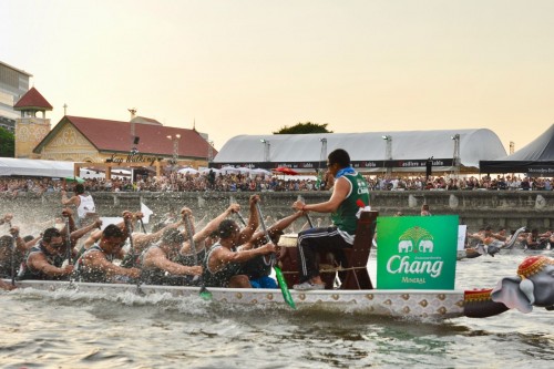 Paddling To Save The Asian Elephant