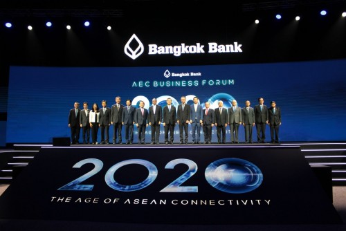 Bangkok Bank Hosts Aec Business Forum 2019