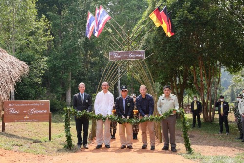 Khao Yai Nature Walk Celebrates 160 Years Of Thai-german Relations.