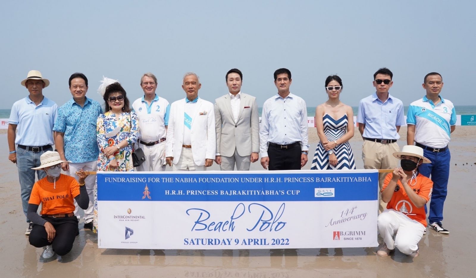 Hua Hin Hosts Beach Polo 2022