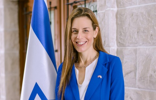 Message From He Orna Sagiv, Ambassador Of Israel To Thailand On The National Day Of Israel