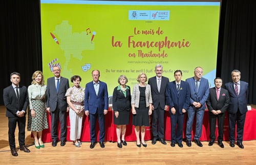 La Francophonie To Be Celebrated Throughout March In Thailand