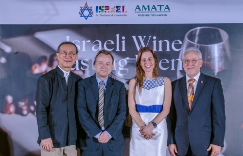 Israeli Wine Tasting