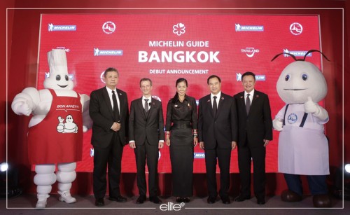 Michelin In Partnership With Tat Will Be Launched The First Michelin Guide Bangkok This Year