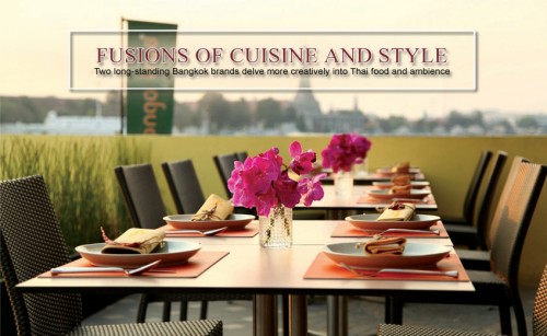 Fusions Of Cuisine And Style