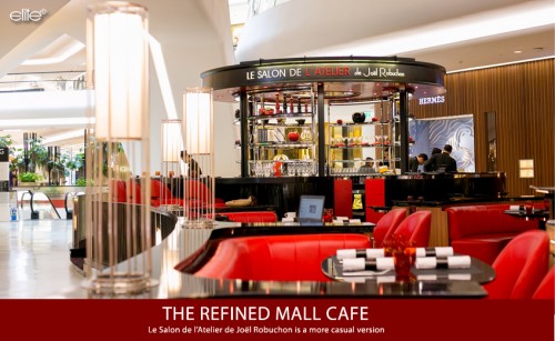 The Refined Mall Cafe