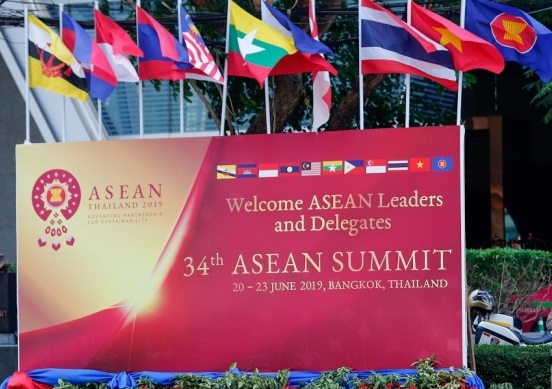 Advancing Partnership For Sustainability 34th Asean Summit, 20-23 June 2019
