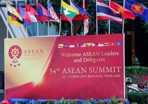 Advancing Partnership For Sustainability 34th Asean Summit, 20-23 June 2019