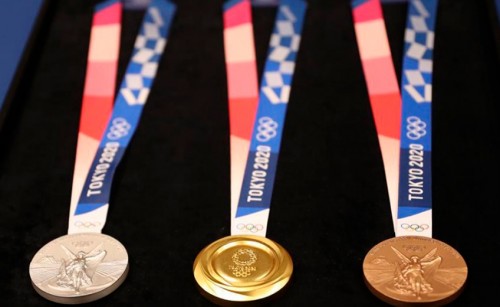 Olympic Medals Crafted From Recycled Gadgets