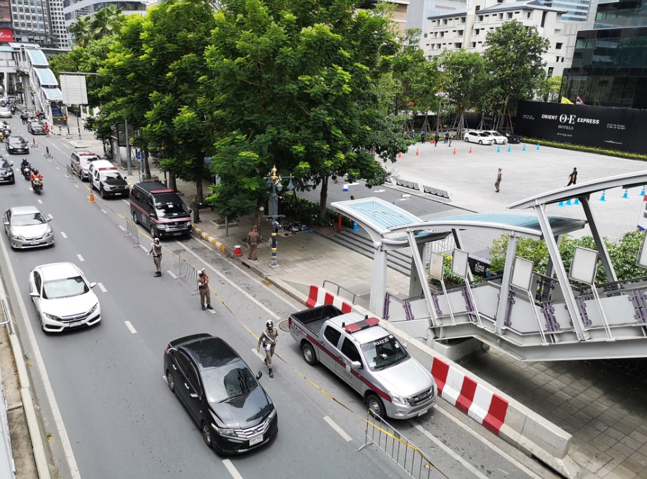 Bangkok On The Edge