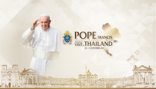 Pope Francis To Visit Thailand 20-23 November