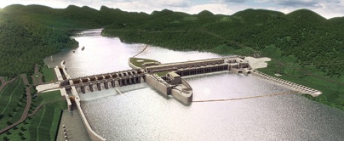 Xayaburi Dam Begins Sending Power To Thailand