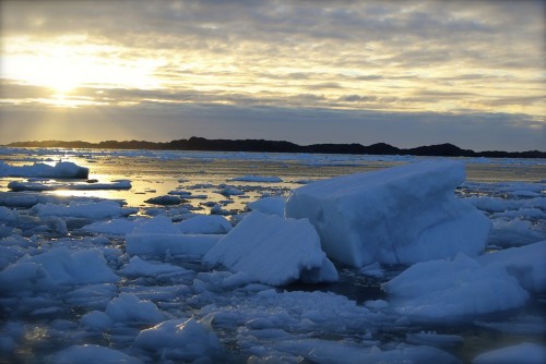 Greenland Is Melting