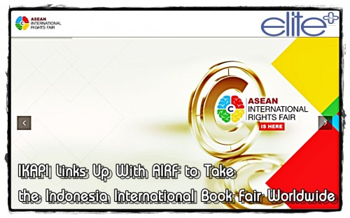 Ikapi Links Up With Airf  To Take The Indonesian International Book Fair  Worldwide