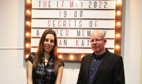 Eran Katz : Secrets Of A Super Memory