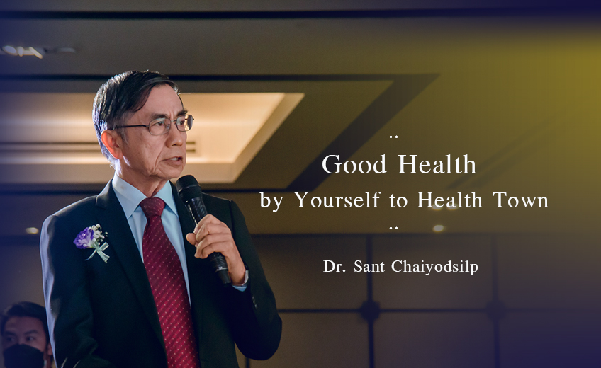 Good Health By Yourself To Health Town, A Journey To Sustainable Health And Peace