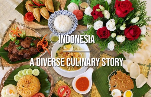 Indonesia: A Diverse Culinary Story