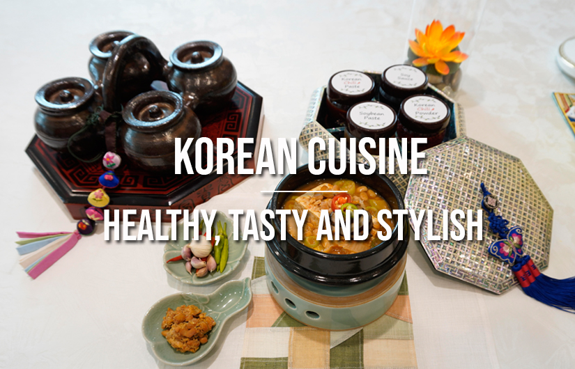 Korean Cuisine: Healthy, Tasty And Stylish