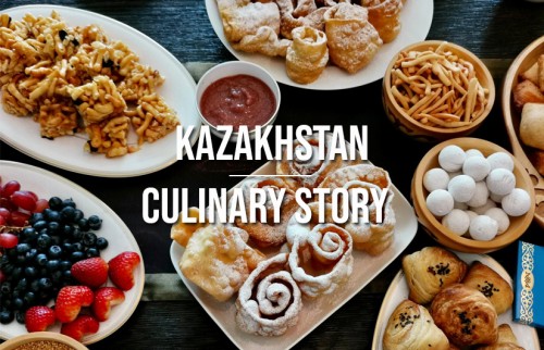 Kazakhstan Culinary Story