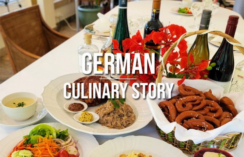 German Culinary Story