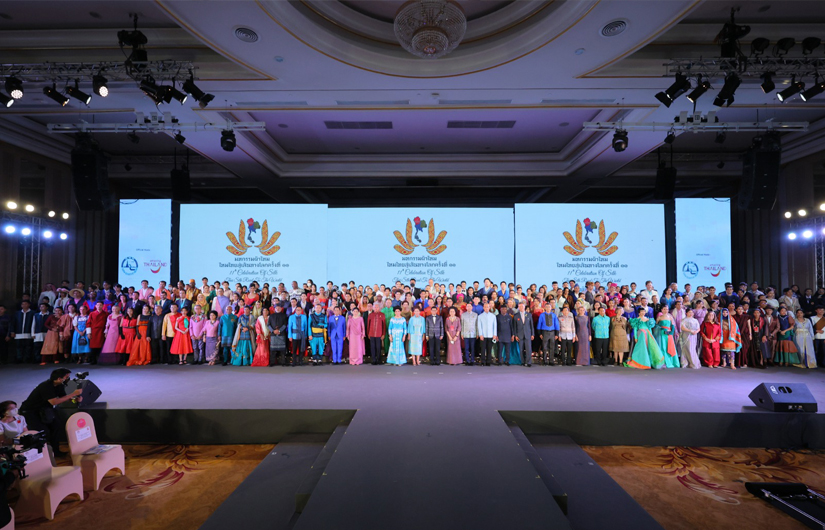 11th Celebration Of Silk:  Thai Silk Road  To The World 2022