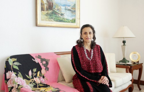 Madame Omneya Ahmed Mahmoud Elkouny: An Artist Who Loves To Volunteer