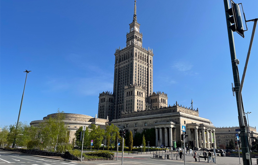 Warsaw: One City With Two Faces