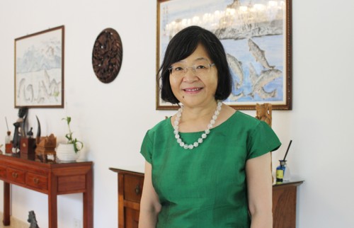 Madame Yan Donko:  Talented Artist Who  Appreciates Foreign Cultures