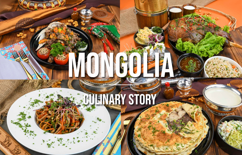 Mongolia Culinary Story