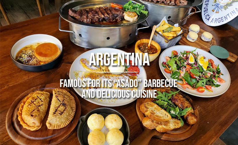 Argentina: Famous For Its “Asado” Barbecue And Delicious Cuisine