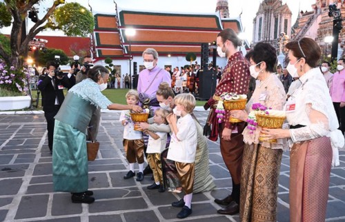 HRH Princess Maha Chakri Sirindhorn Graces BGrimm's 145th Anniversary Celebration