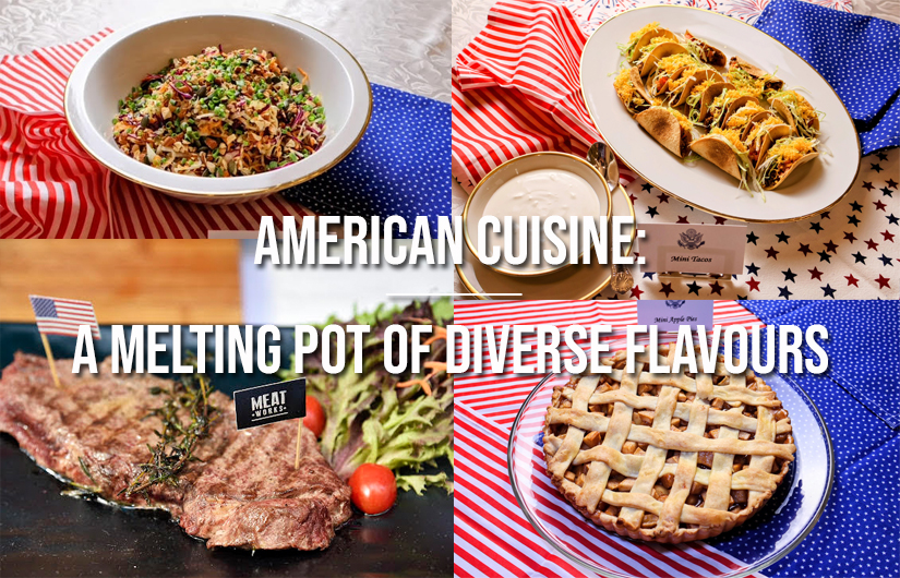 American Cuisine: A Melting Pot Of Diverse Flavours