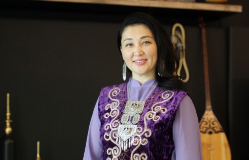 Madame Assemgul Issetova:  Promoting Kazakh Culture