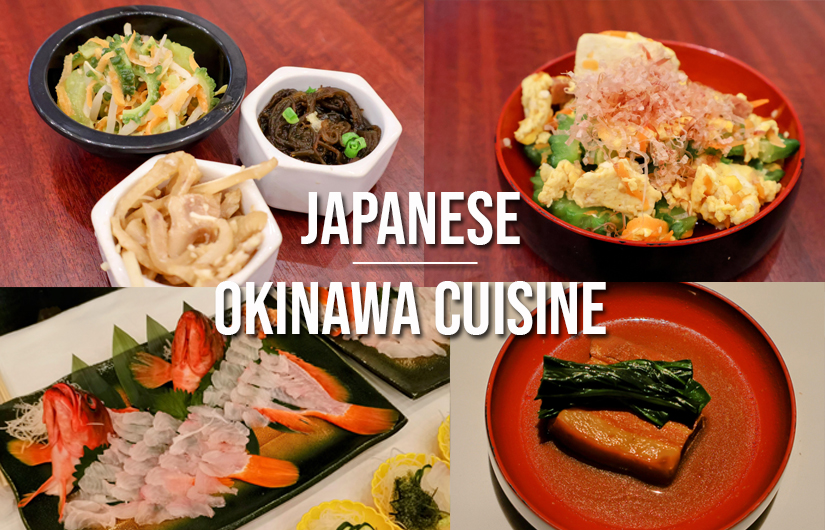 Japanese Okinawa Cuisine