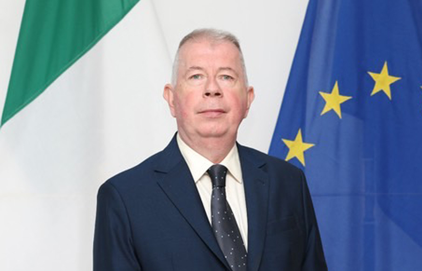 Message From HE Patrick Bourne, Ambassador Of Ireland On The National Day Of Ireland, St Patrick’s Day
