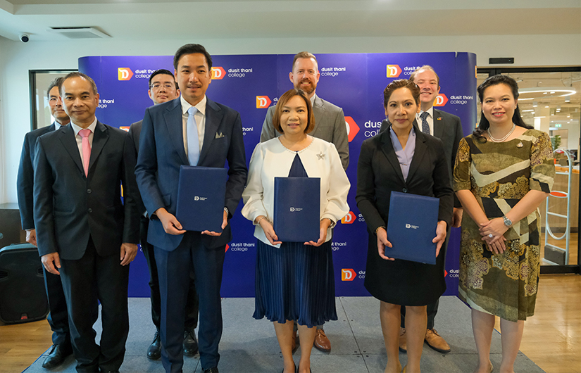 Dusit Thani College Signs MOU With Protocol Today And The Diplomat Network