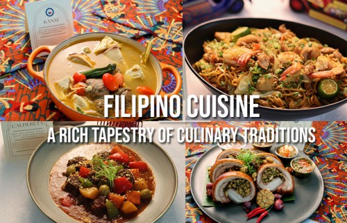 Filipino Cuisine: A Rich Tapestry Of Culinary Traditions