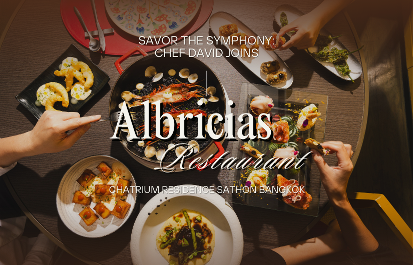 Savor The Symphony: Chef David Joins Albricias Restaurant