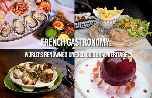 French Gastronomy: World’s Renowned UNESCO Cultural Heritage