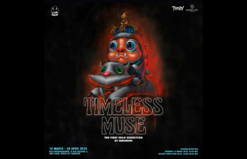 Explore MRKREME’s ‘Timeless Muse’ At River City Bangkok