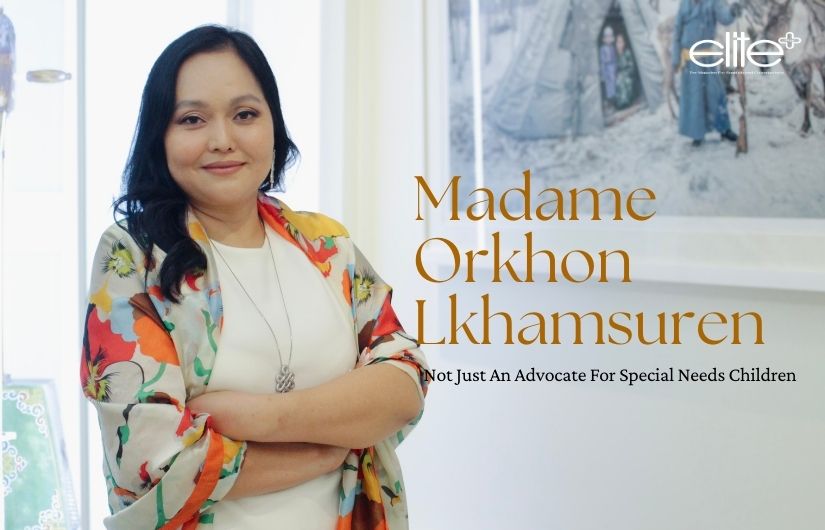 Madame Orkhon Lkhamsuren: Not Just An Advocate For Special Needs Children