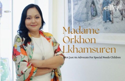 Madame Orkhon Lkhamsuren: Not Just An Advocate For Special Needs Children