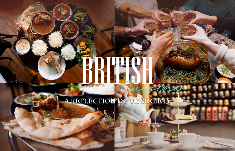 British Cuisine: A Reflection Of UK Society