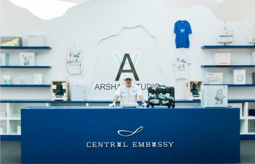 Renowned Artist Daniel Arsham Presents ‘BANGKOK 3024’ For Central Embassy’s 10th Anniversary