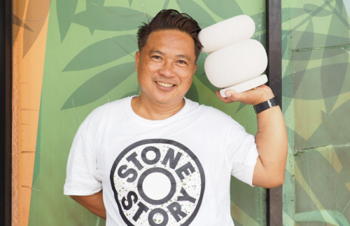 Meet The Maker Of STONE STORY
